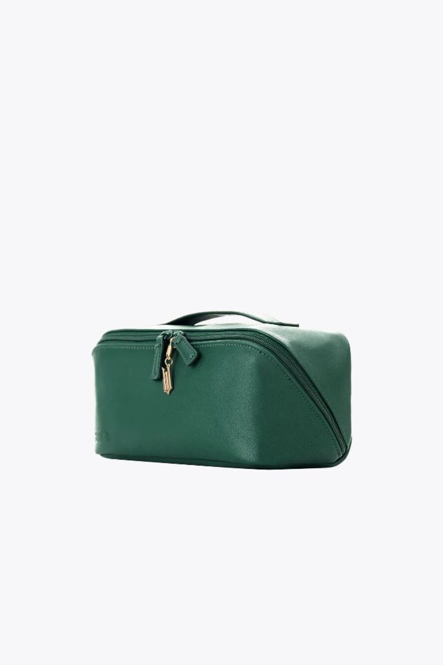NWT Beis x Wicked Toiletry Kit Cosmetic Bag In Wicked Green